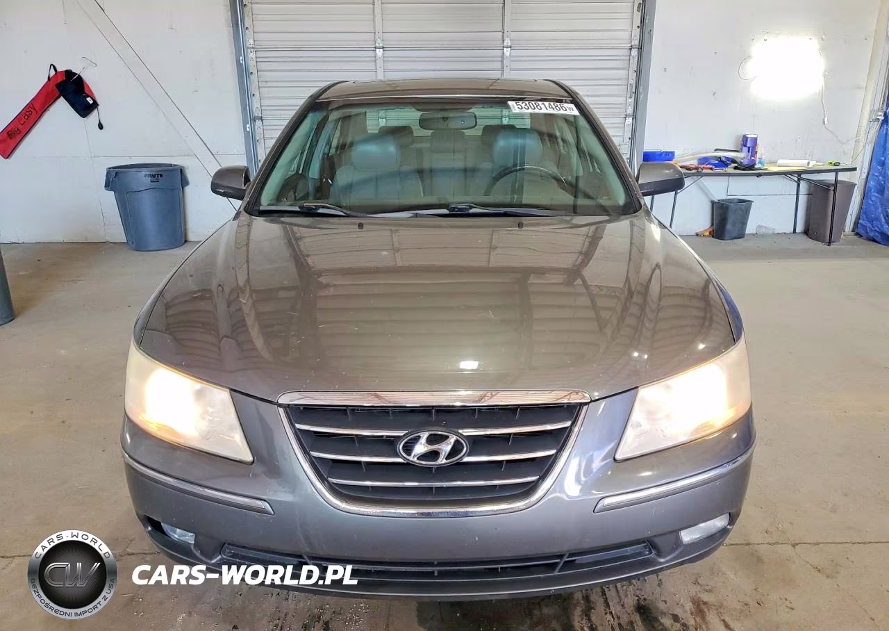 2009 Hyundai Sonata Limited V6 VIN:5NPEU46F19H542740 - 5