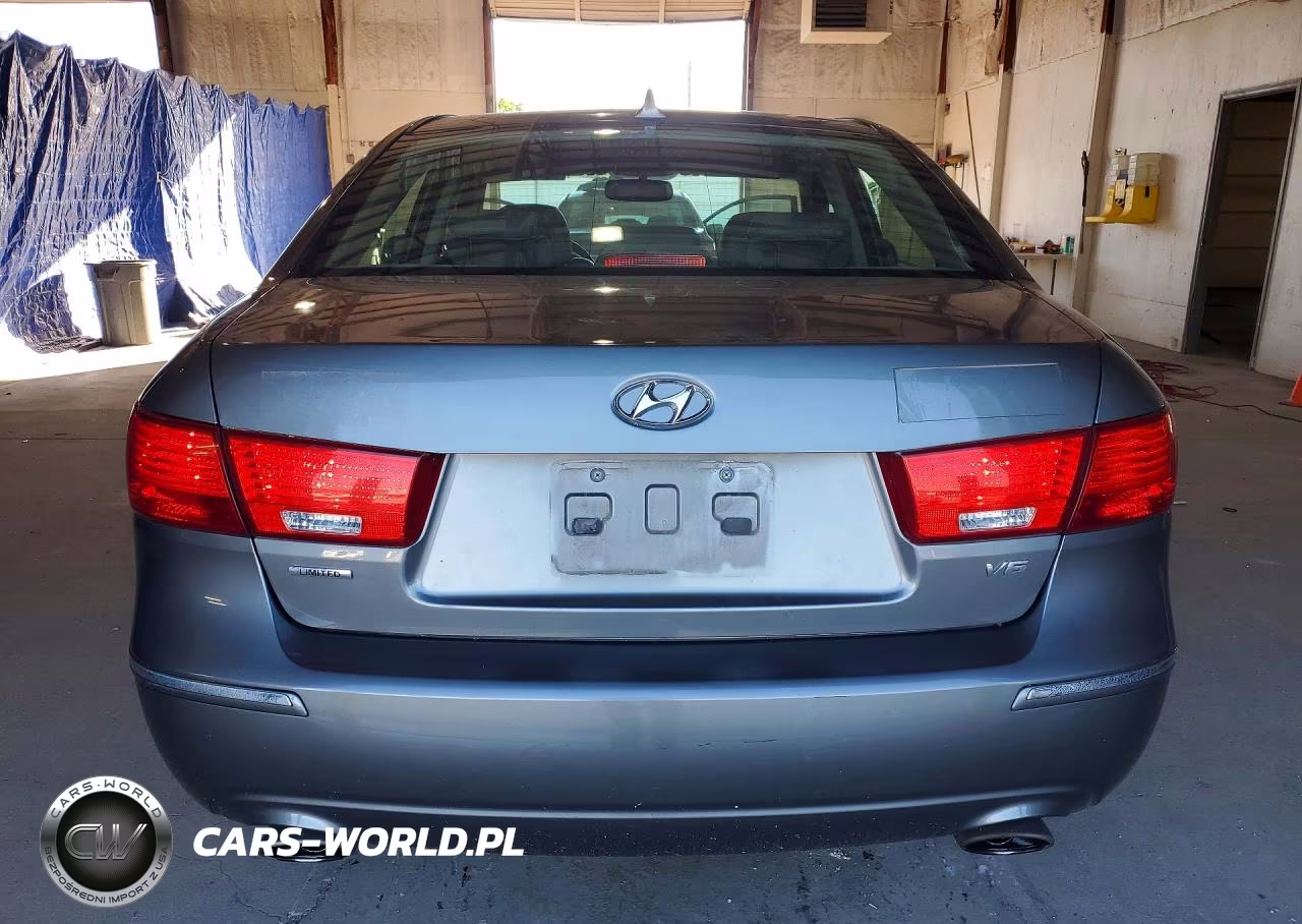 2009 Hyundai Sonata Limited V6 VIN:5NPEU46F19H542740 - 6