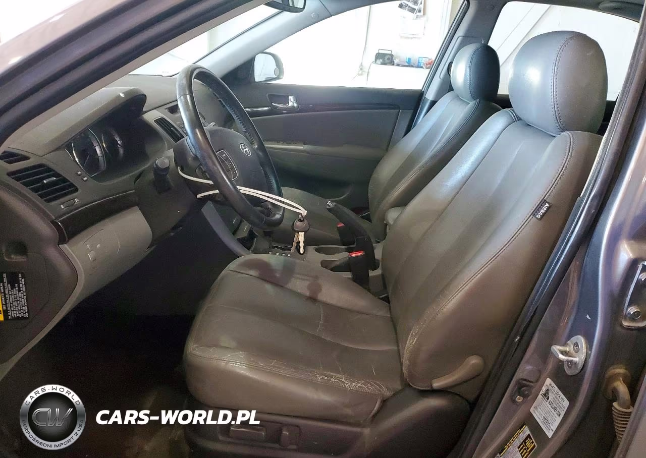 2009 Hyundai Sonata Limited V6 VIN:5NPEU46F19H542740 - 7