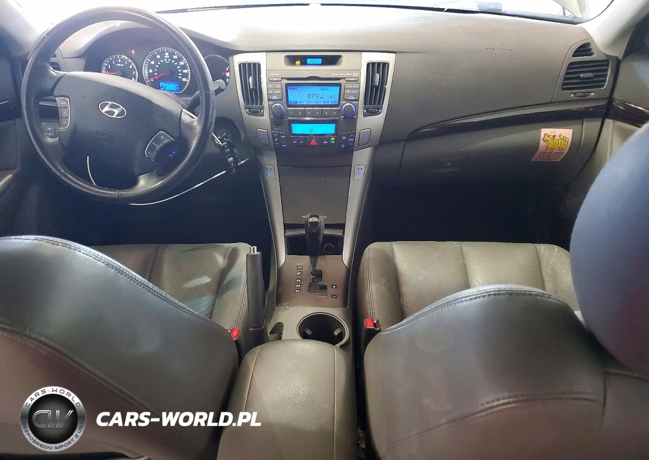 2009 Hyundai Sonata Limited V6 VIN:5NPEU46F19H542740 - 8