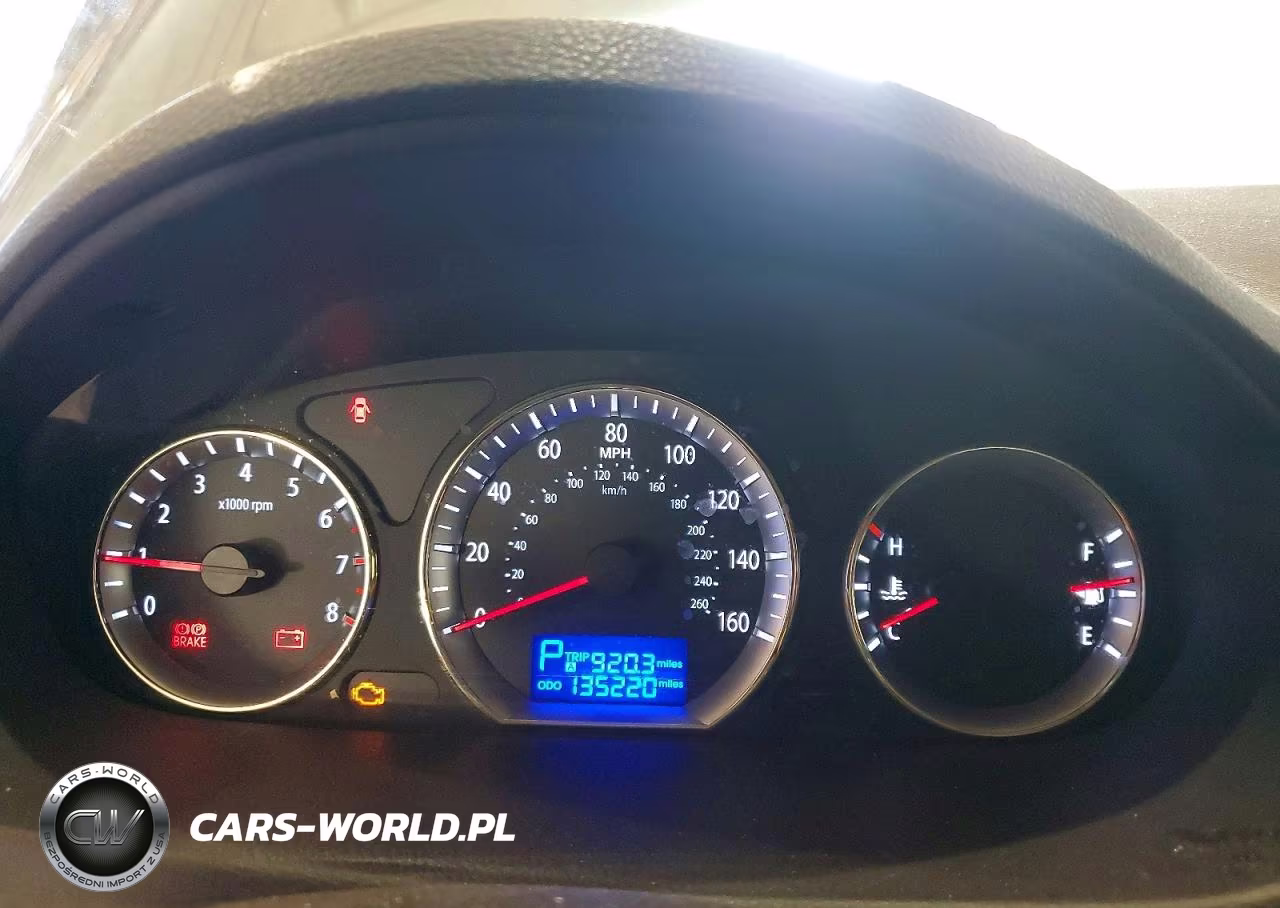 2009 Hyundai Sonata Limited V6 VIN:5NPEU46F19H542740 - 9