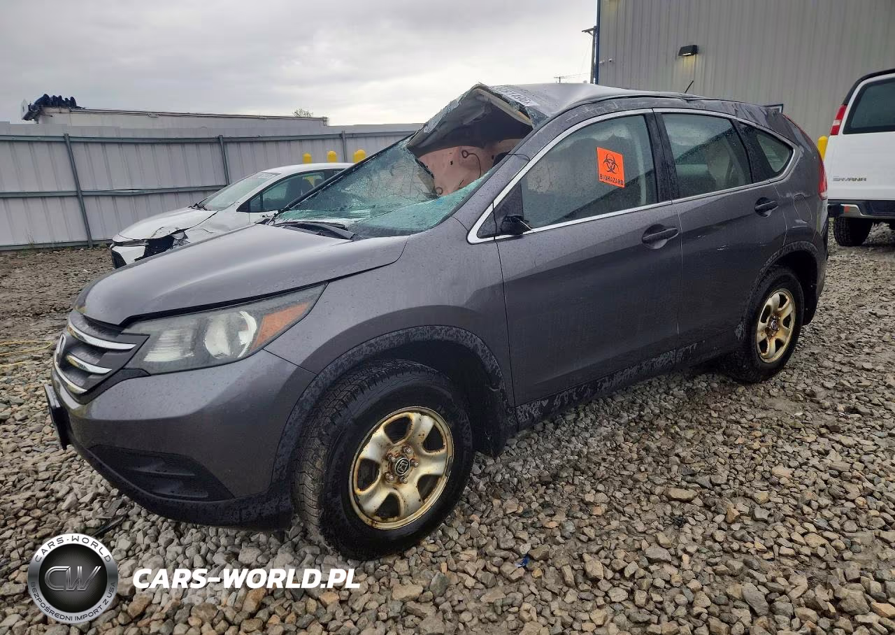 2013 Honda Cr-V Lx – zdjęcie 1 z 12