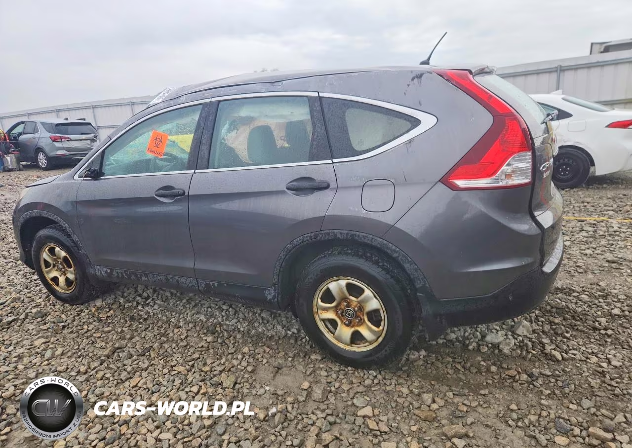 2013 Honda Cr-V Lx VIN:2HKRM4H39DH679972 - 2