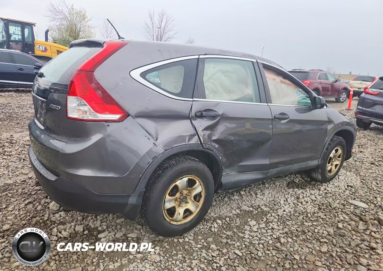 2013 Honda Cr-V Lx VIN:2HKRM4H39DH679972 - 3