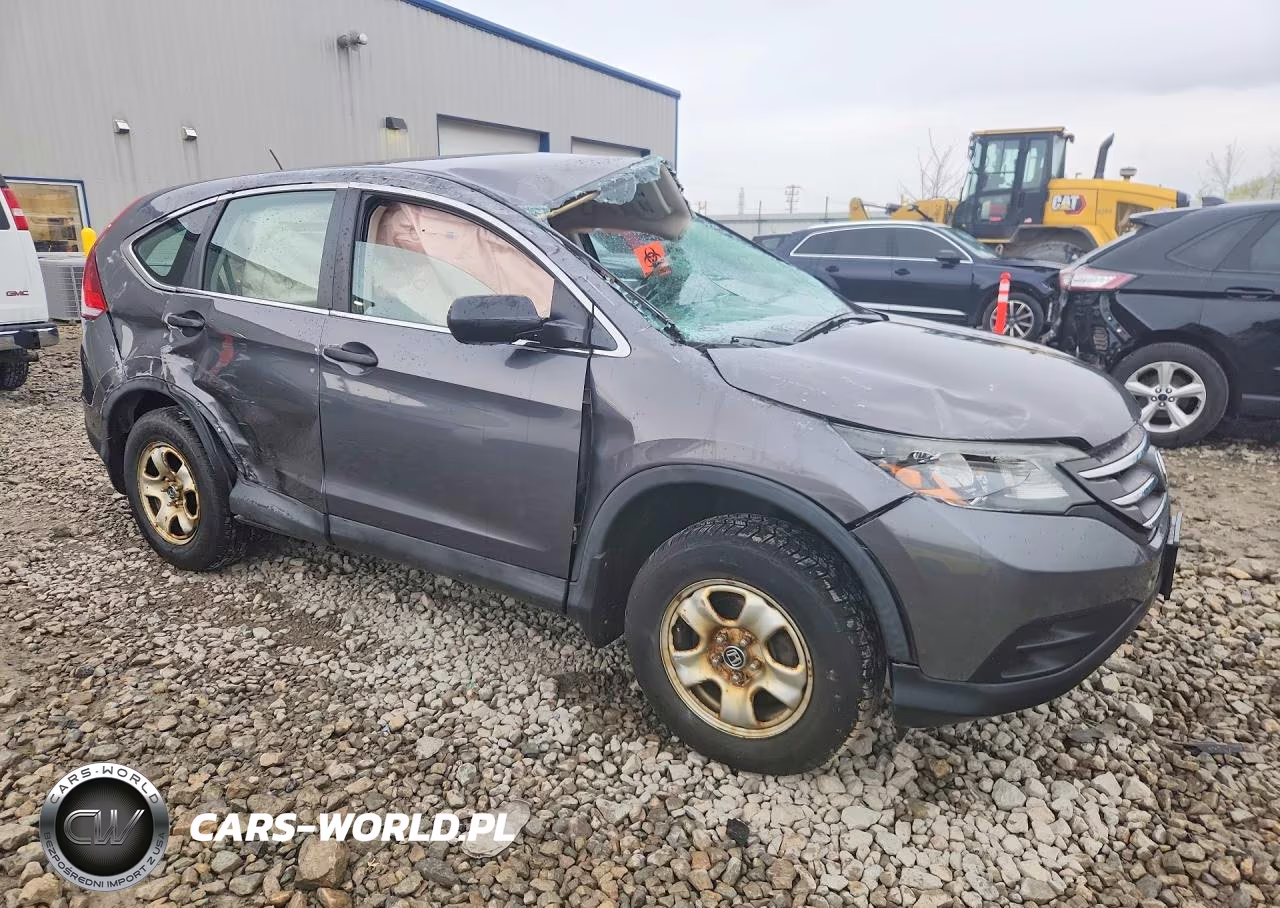 2013 Honda Cr-V Lx VIN:2HKRM4H39DH679972 - 4