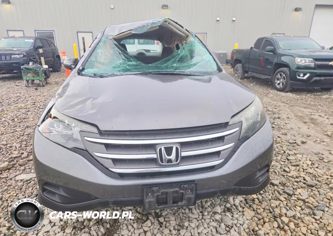 2013 Honda Cr-V Lx VIN:2HKRM4H39DH679972 - 5