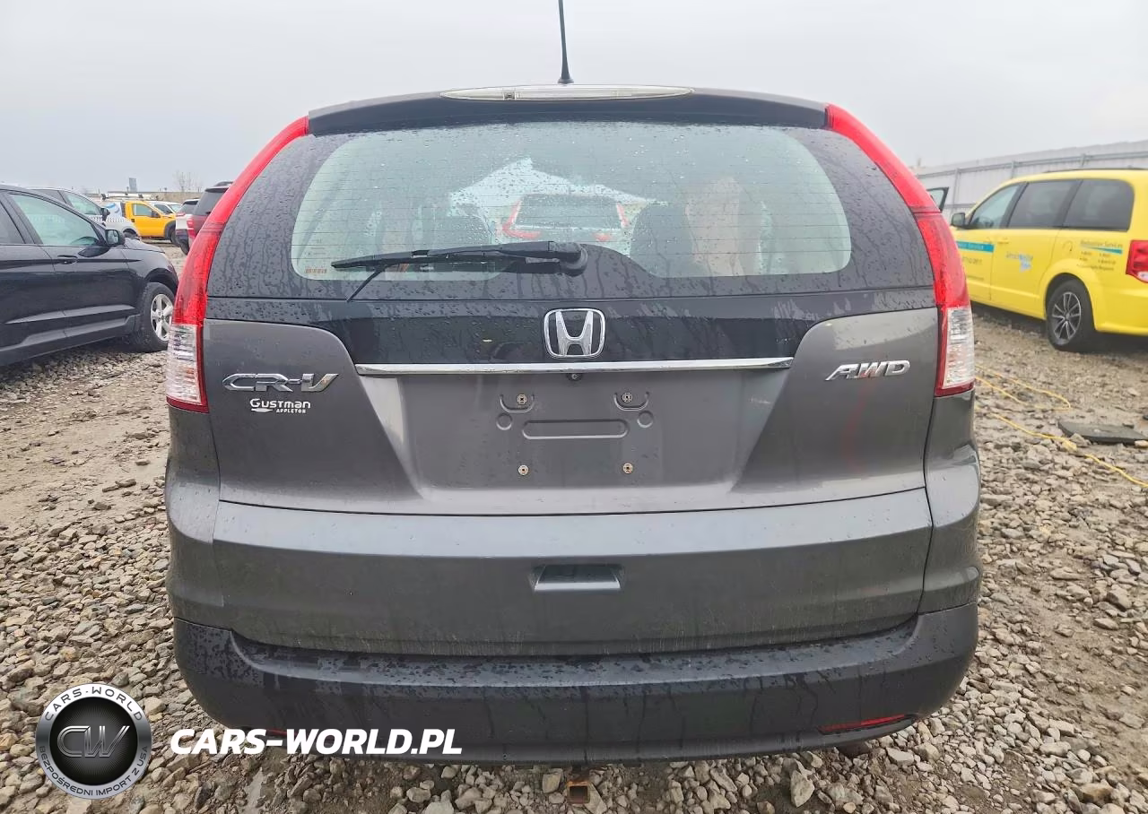 2013 Honda Cr-V Lx VIN:2HKRM4H39DH679972 - 6
