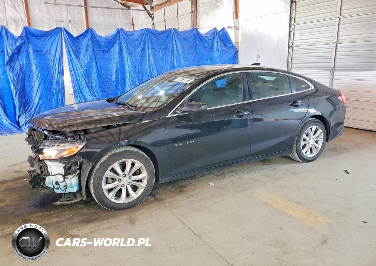 2020 Chevrolet Malibu Lt – zdjęcie 1 z 12