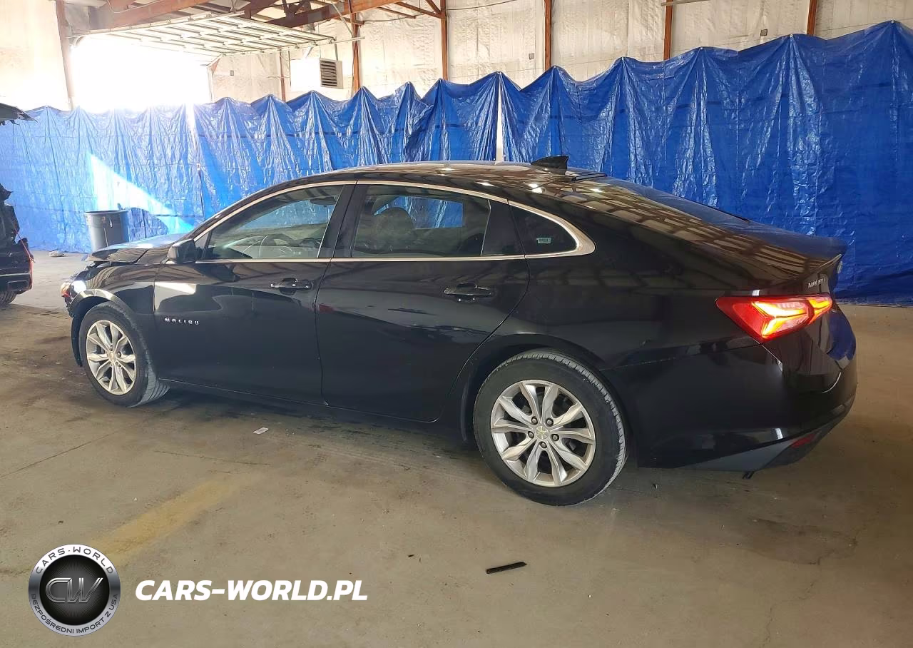 2020 Chevrolet Malibu Lt VIN:1G1ZD5ST3LF034346 - 2