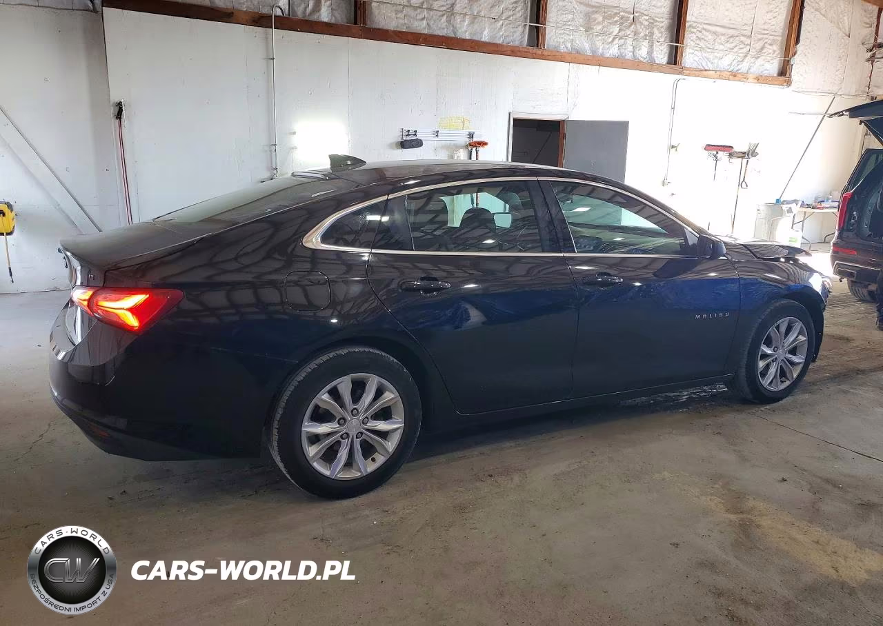 2020 Chevrolet Malibu Lt VIN:1G1ZD5ST3LF034346 - 3