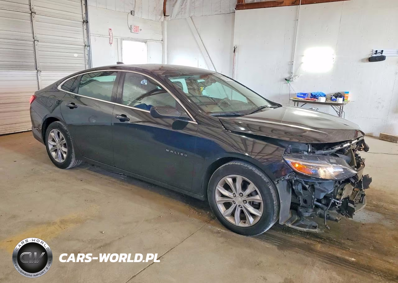 2020 Chevrolet Malibu Lt VIN:1G1ZD5ST3LF034346 - 4