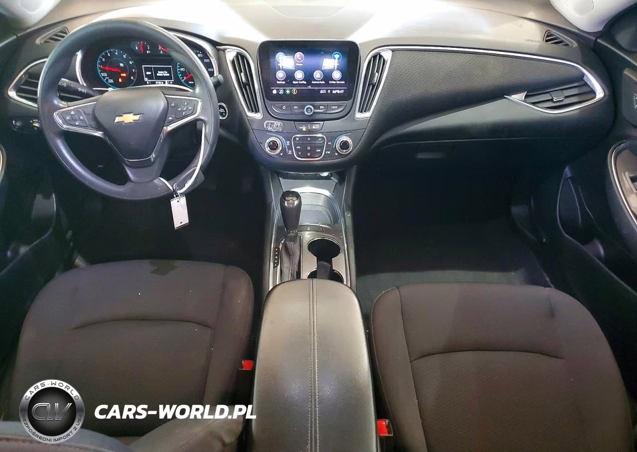 2020 Chevrolet Malibu Lt VIN:1G1ZD5ST3LF034346 - 8