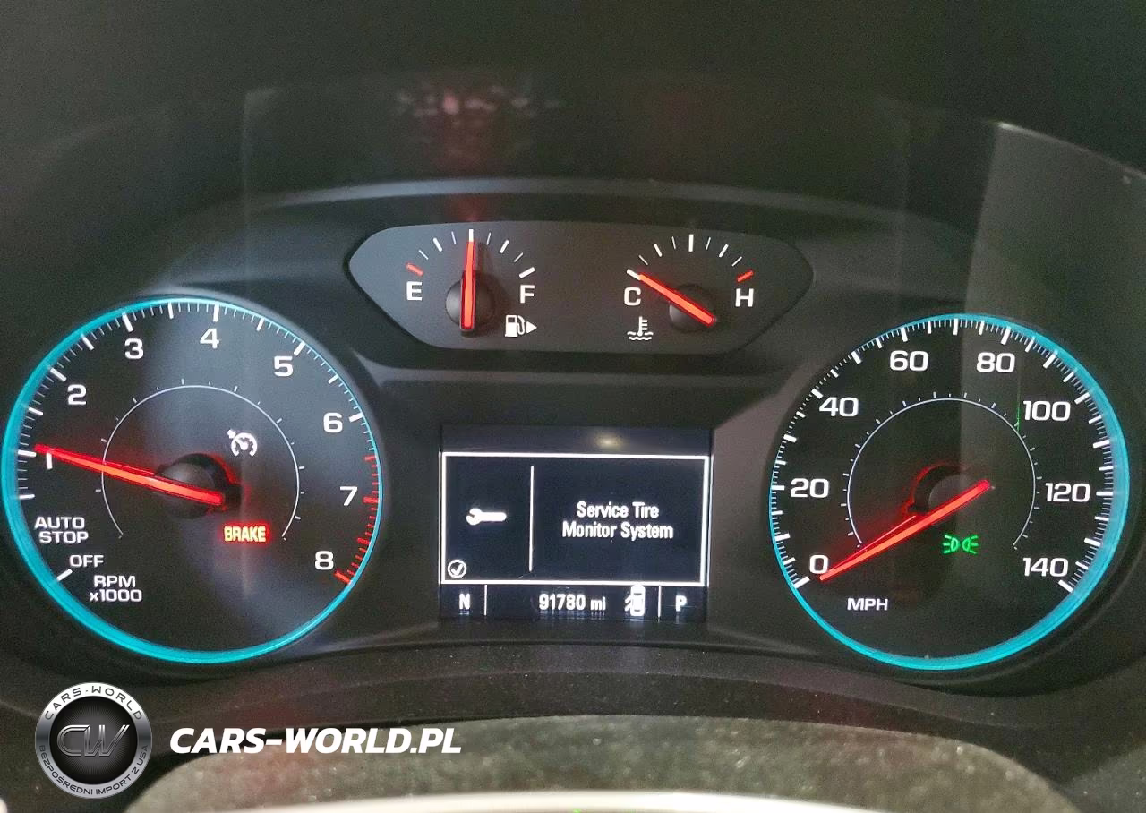 2020 Chevrolet Malibu Lt VIN:1G1ZD5ST3LF034346 - 9