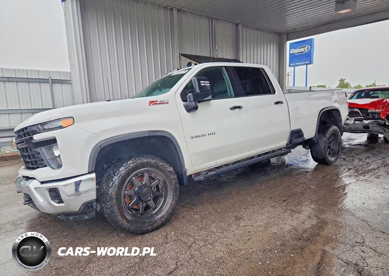 2024 Chevrolet Silverado K3500 – zdjęcie 1 z 12