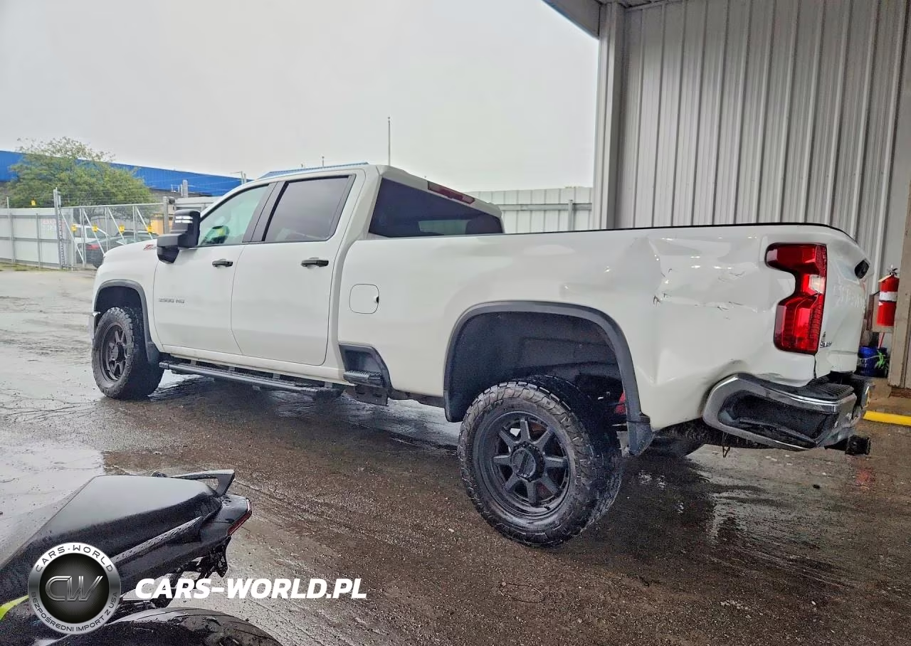 2024 Chevrolet Silverado K3500 VIN:1GC4YSEY0RF202951 - 2