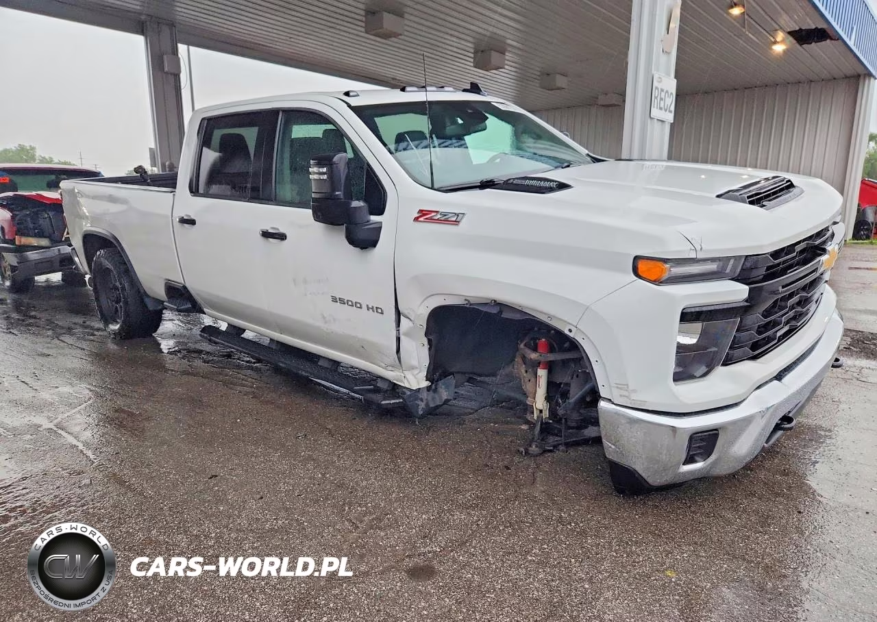 2024 Chevrolet Silverado K3500 VIN:1GC4YSEY0RF202951 - 4