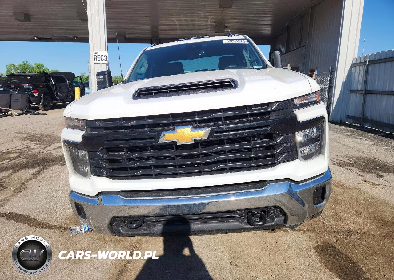 2024 Chevrolet Silverado K3500 VIN:1GC4YSEY0RF202951 - 5