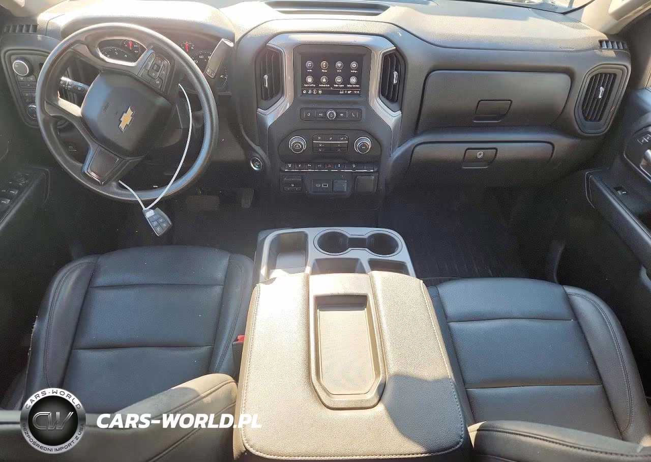 2024 Chevrolet Silverado K3500 VIN:1GC4YSEY0RF202951 - 8