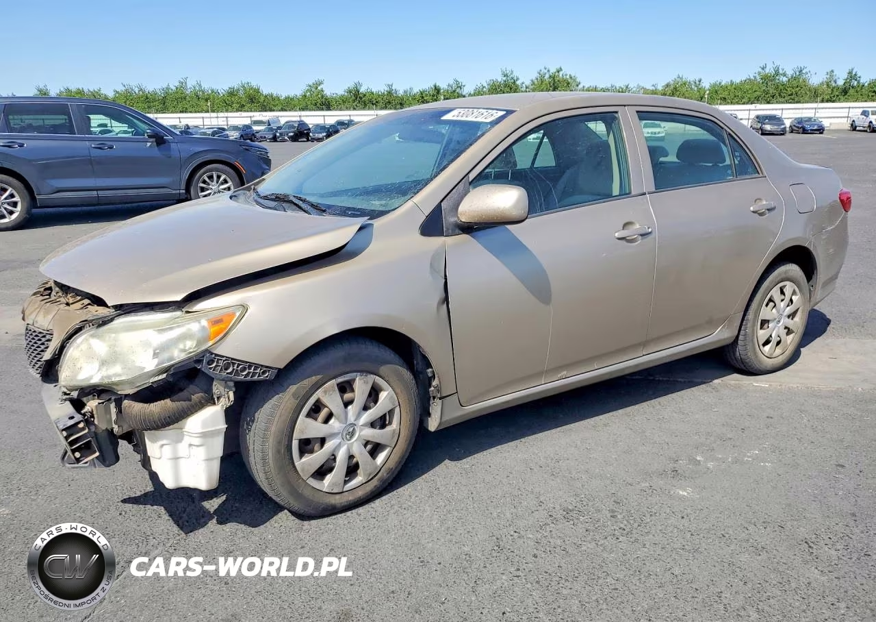 2009 Toyota Corolla Le – zdjęcie 1 z 13