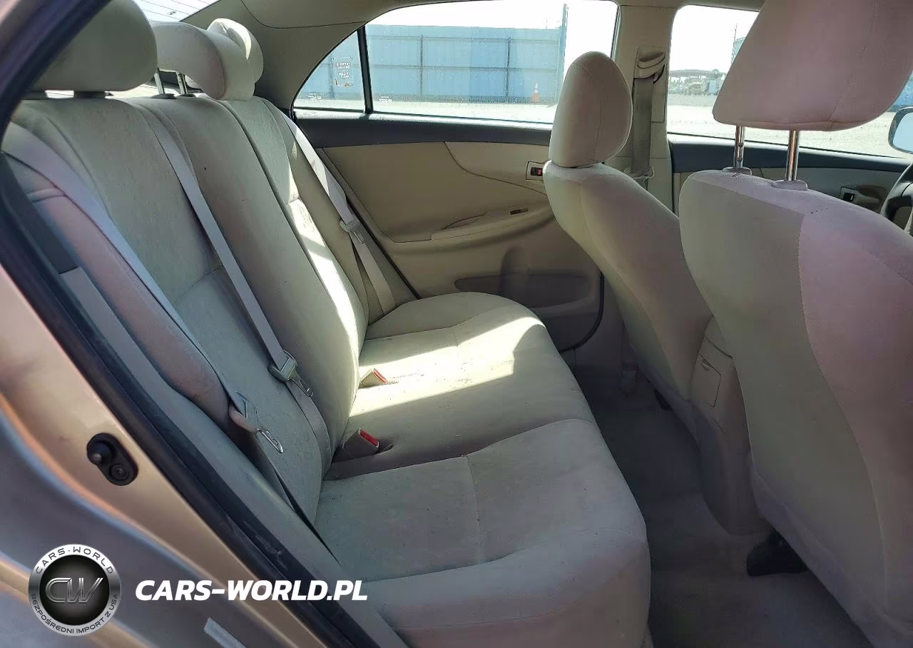 2009 Toyota Corolla Le VIN:1NXBU40E39Z119517 - 10