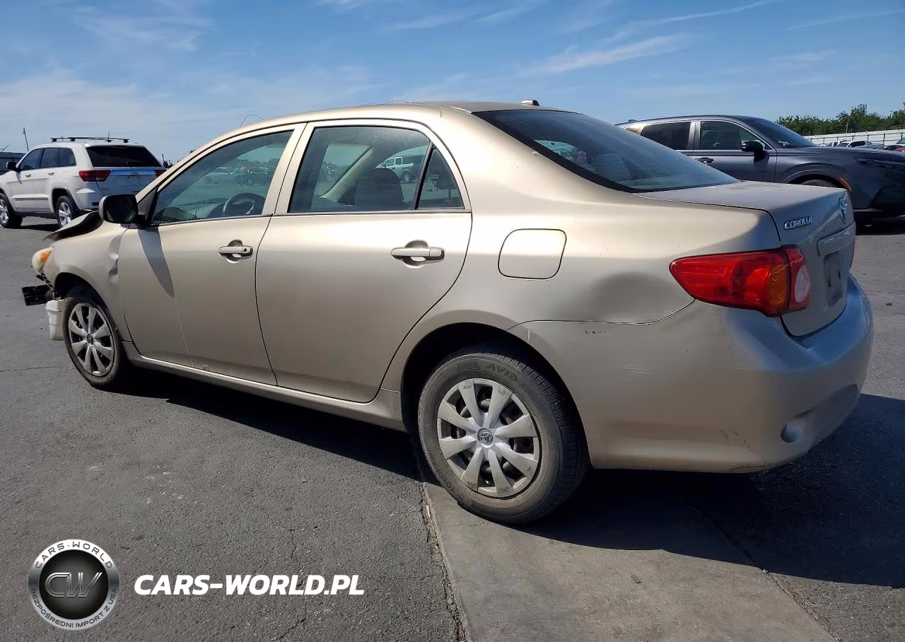2009 Toyota Corolla Le VIN:1NXBU40E39Z119517 - 2