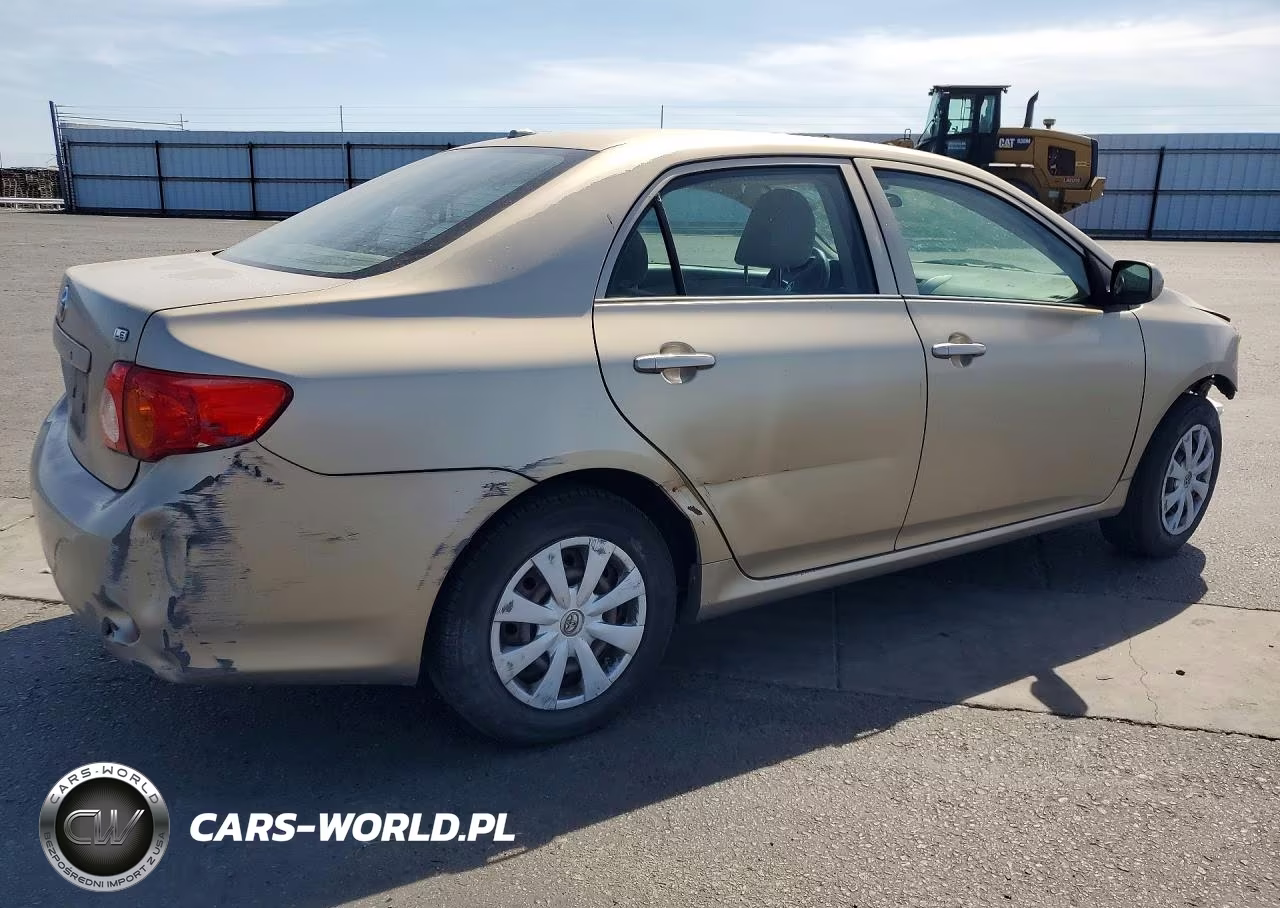 2009 Toyota Corolla Le VIN:1NXBU40E39Z119517 - 3