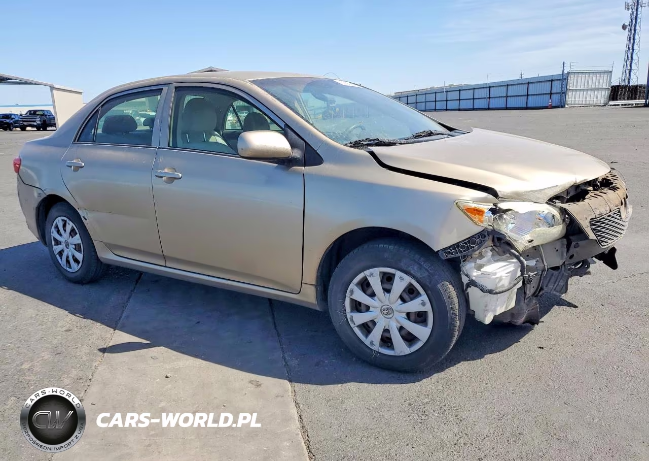 2009 Toyota Corolla Le VIN:1NXBU40E39Z119517 - 4