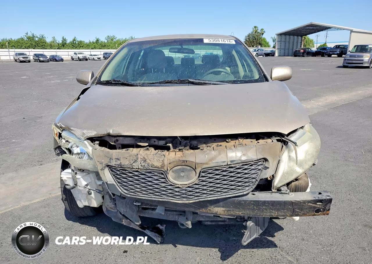 2009 Toyota Corolla Le VIN:1NXBU40E39Z119517 - 5