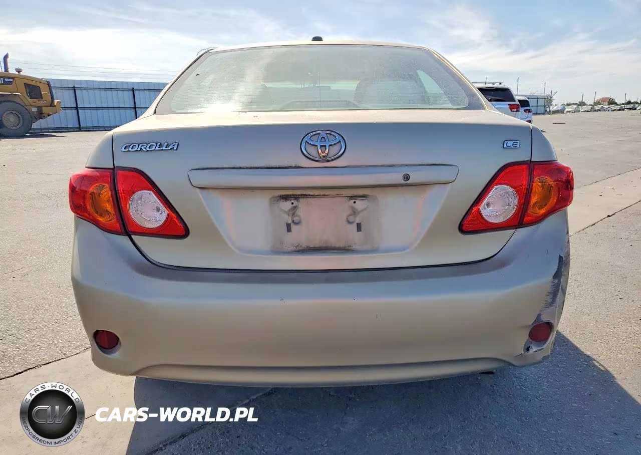 2009 Toyota Corolla Le VIN:1NXBU40E39Z119517 - 6