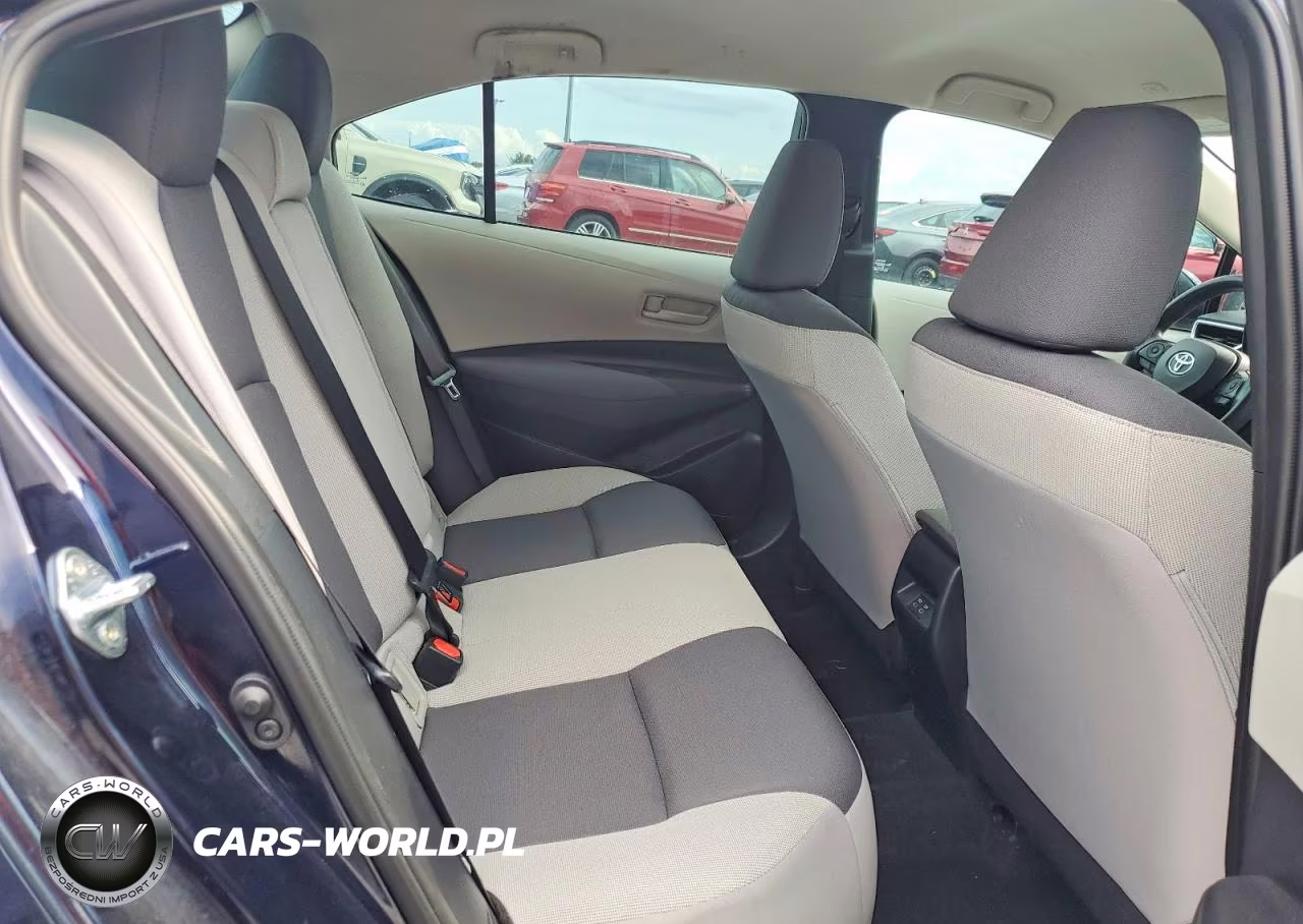 2023 Toyota Corolla Le VIN:5YFB4MDE1PP044695 - 10