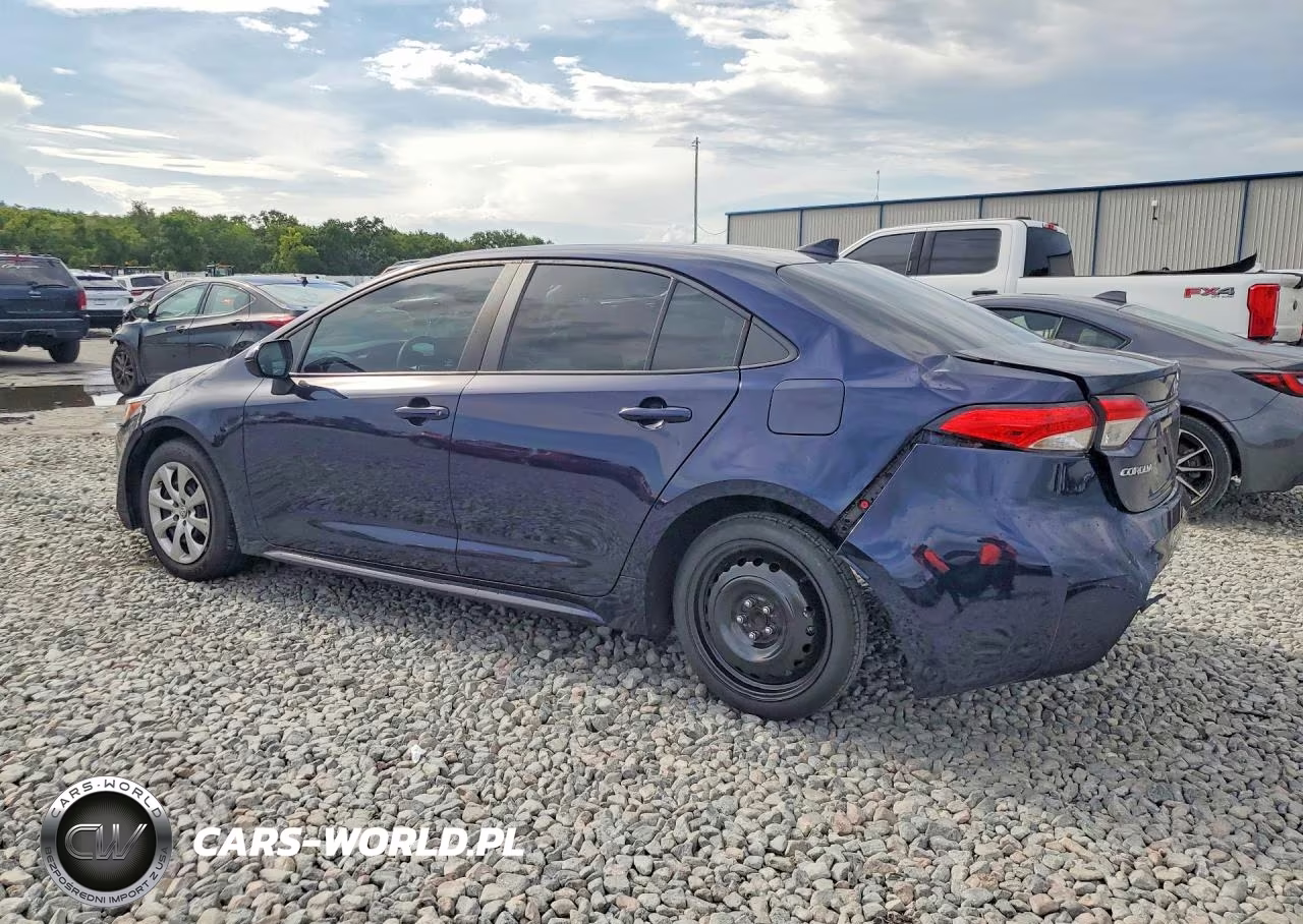 2023 Toyota Corolla Le VIN:5YFB4MDE1PP044695 - 2
