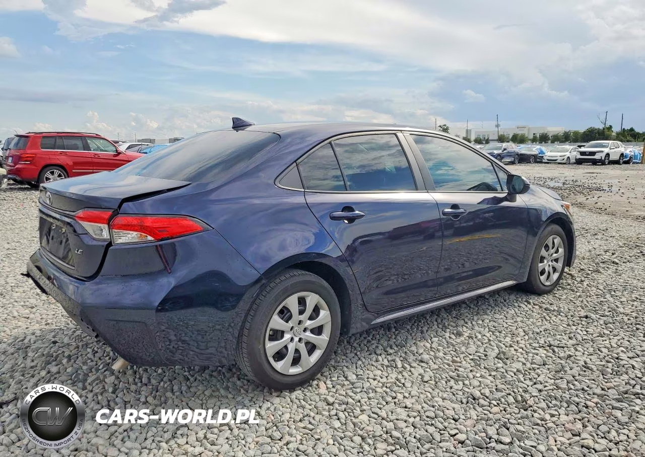 2023 Toyota Corolla Le VIN:5YFB4MDE1PP044695 - 3