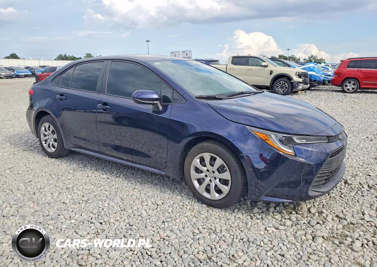 2023 Toyota Corolla Le VIN:5YFB4MDE1PP044695 - 4