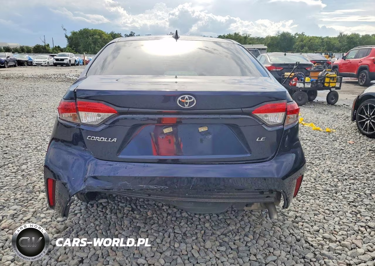 2023 Toyota Corolla Le VIN:5YFB4MDE1PP044695 - 6
