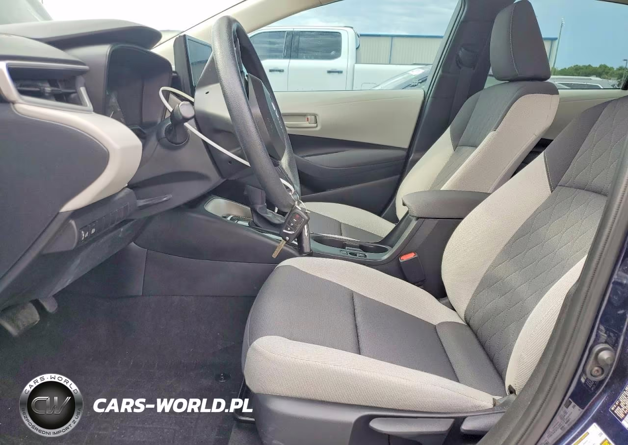 2023 Toyota Corolla Le VIN:5YFB4MDE1PP044695 - 7