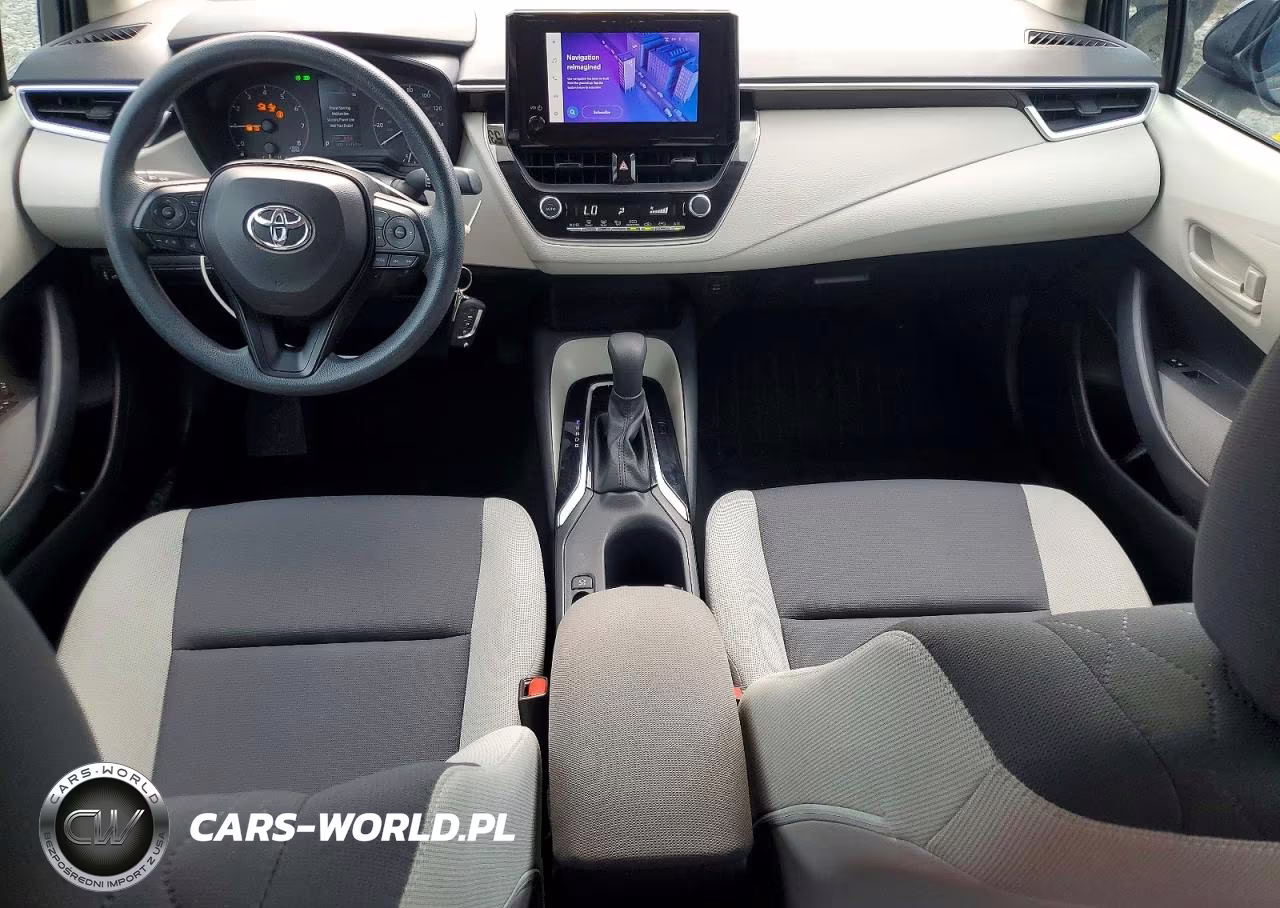 2023 Toyota Corolla Le VIN:5YFB4MDE1PP044695 - 8