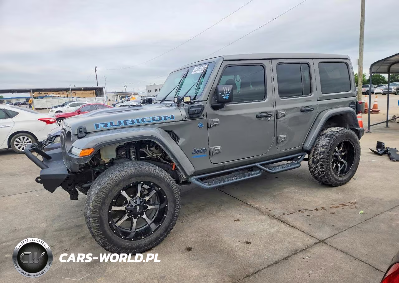 2021 Jeep Wrangler Unlimited Rubicon 4Xe