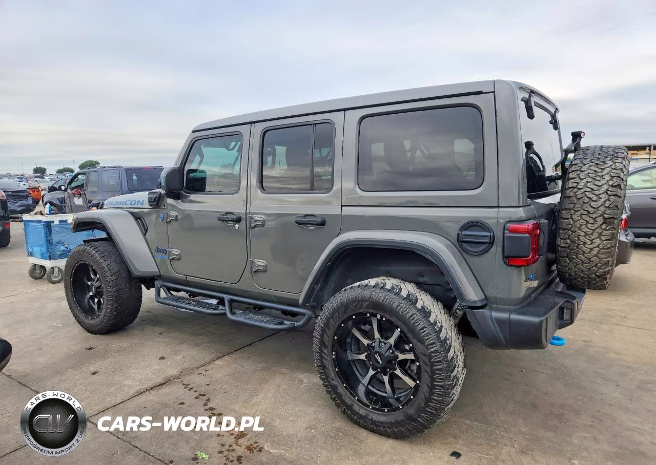 2021 Jeep Wrangler Unlimited Rubicon 4Xe VIN:1C4JJXR62MW643096 - 2