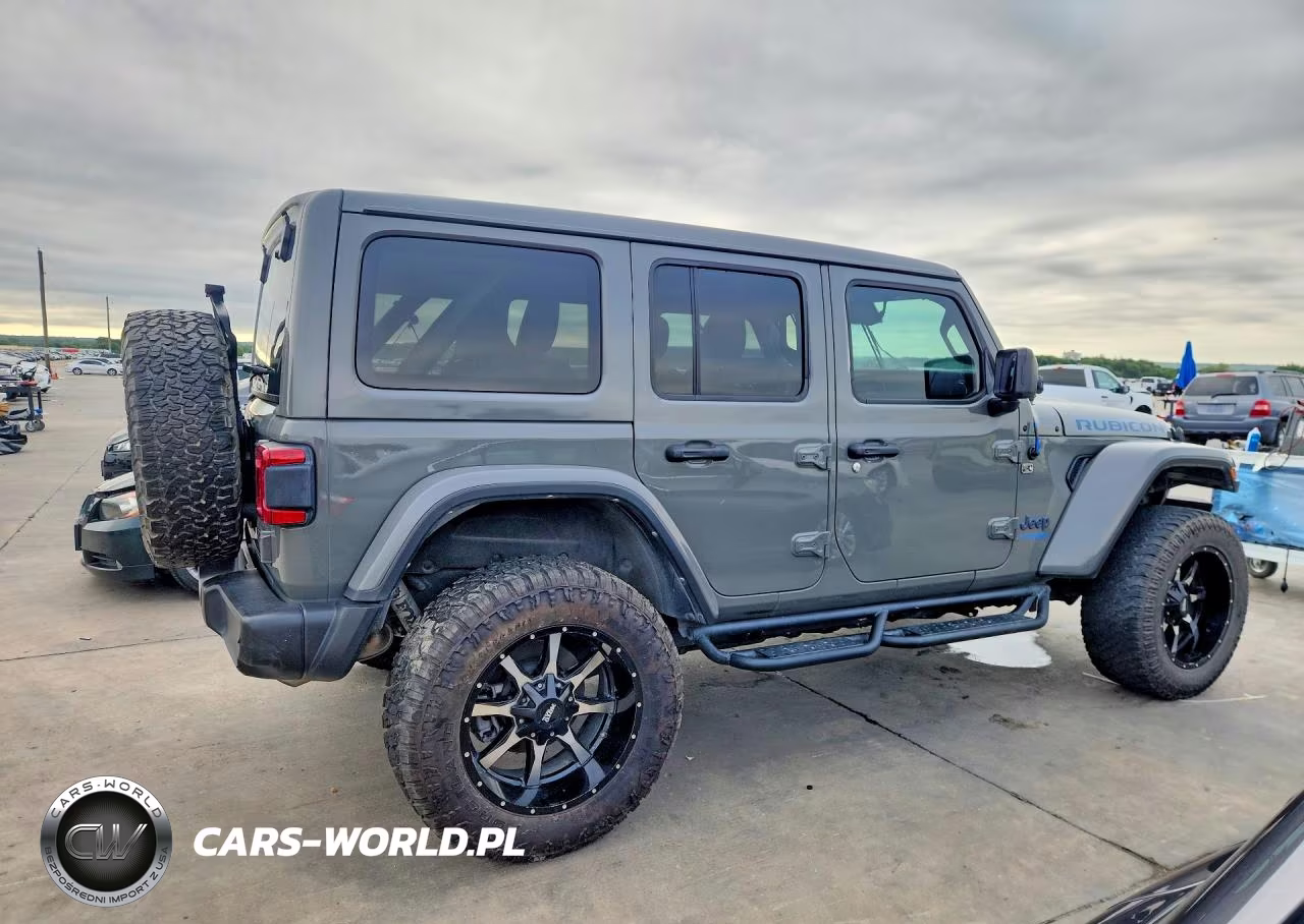 2021 Jeep Wrangler Unlimited Rubicon 4Xe VIN:1C4JJXR62MW643096 - 3