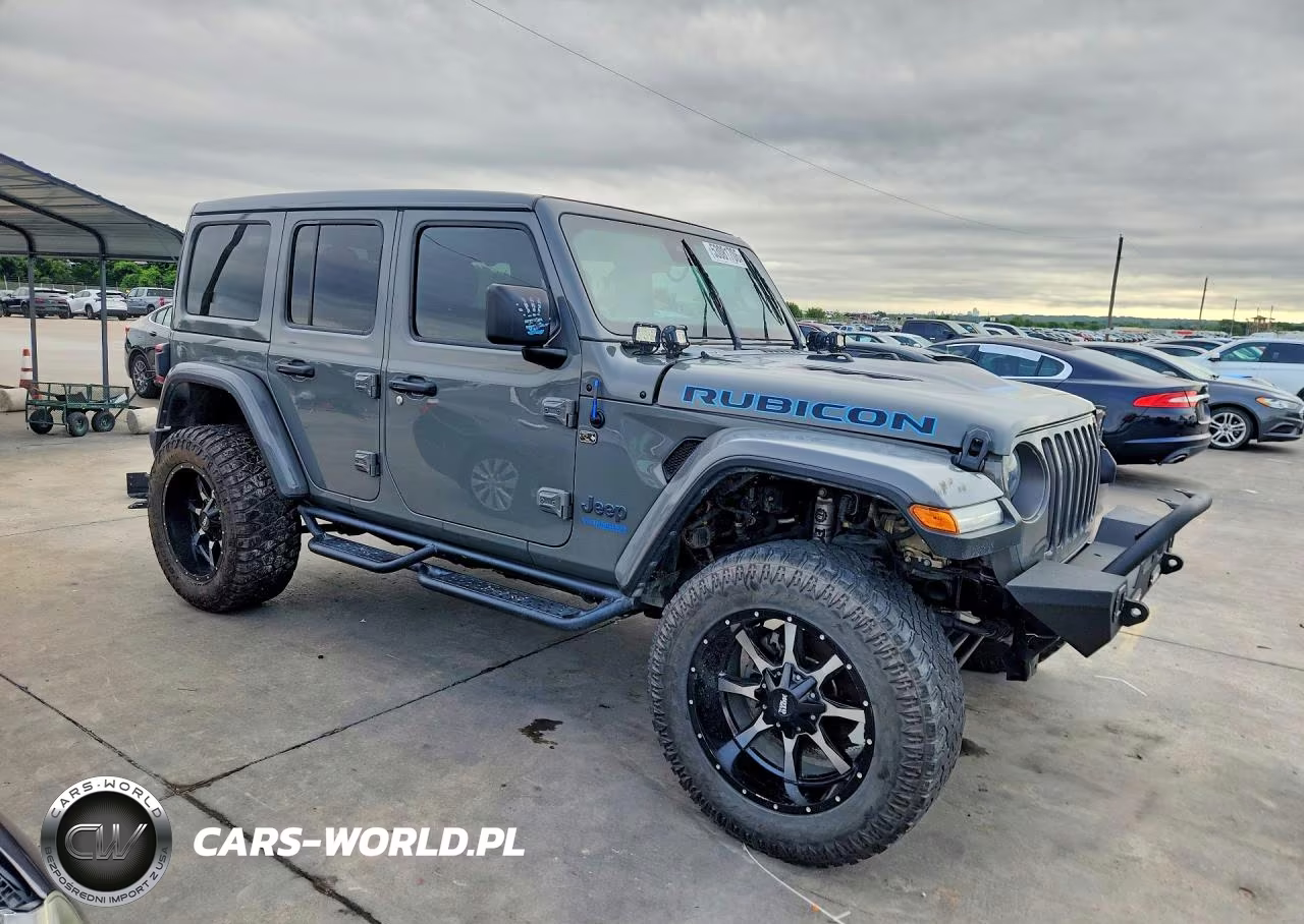 2021 Jeep Wrangler Unlimited Rubicon 4Xe VIN:1C4JJXR62MW643096 - 4