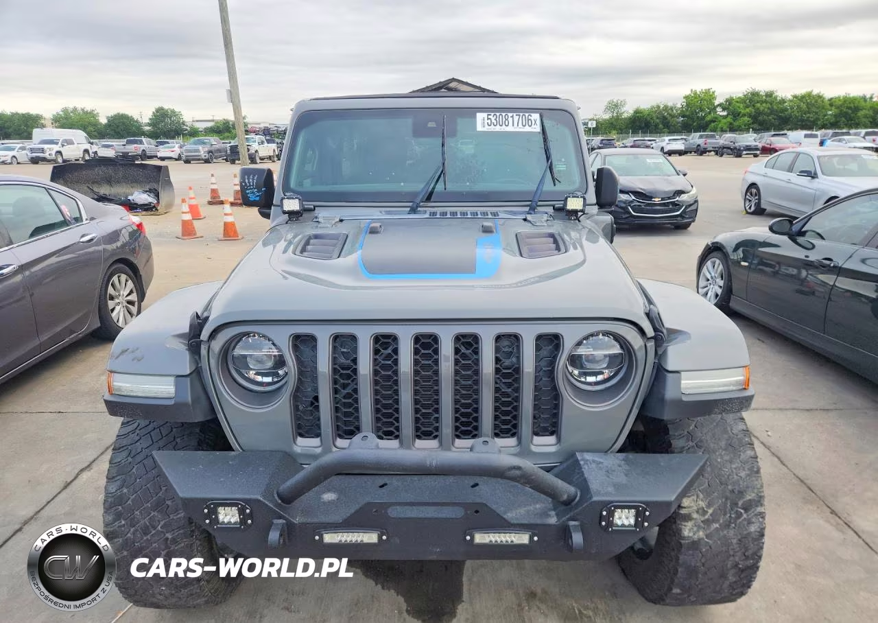 2021 Jeep Wrangler Unlimited Rubicon 4Xe VIN:1C4JJXR62MW643096 - 5