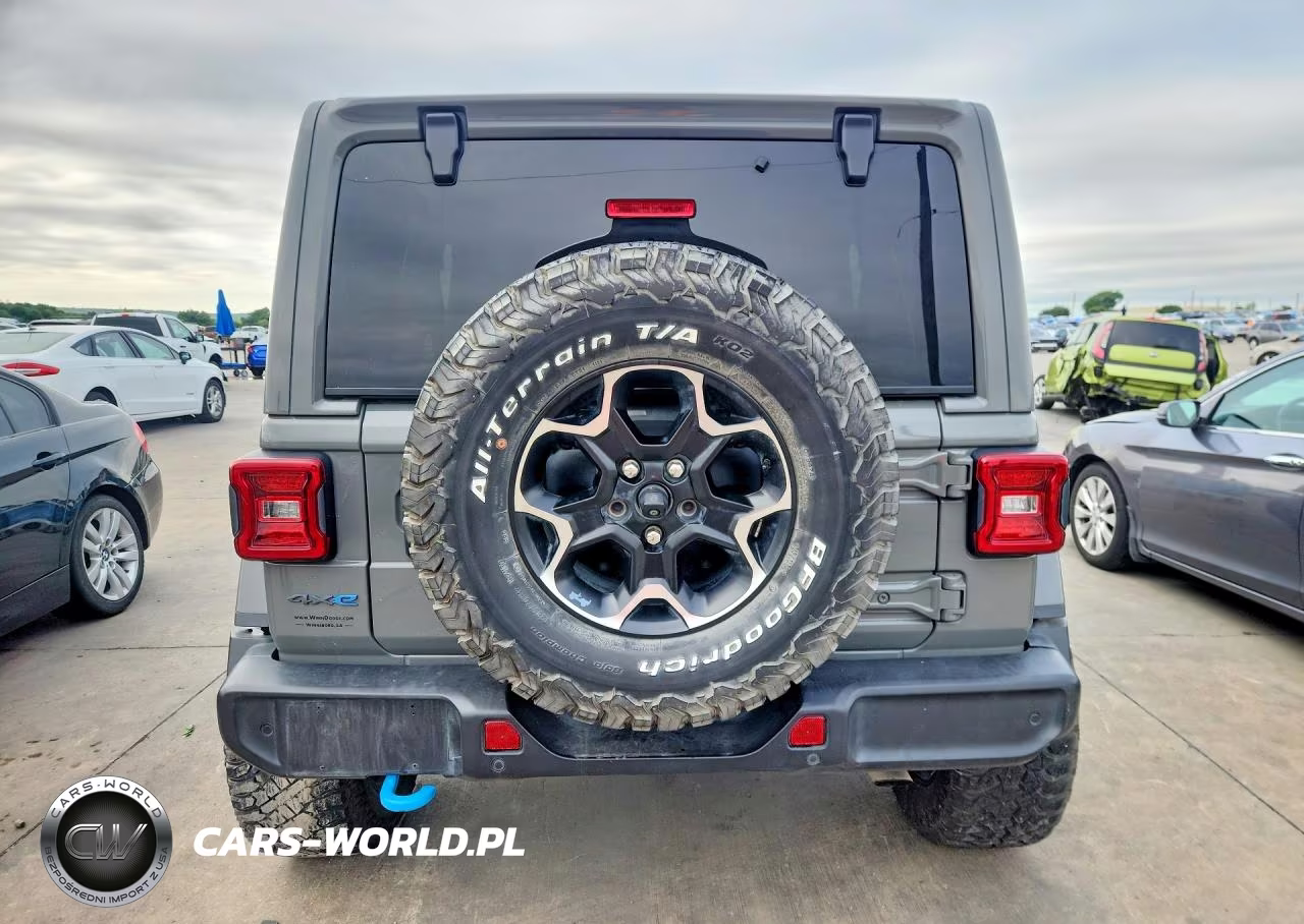 2021 Jeep Wrangler Unlimited Rubicon 4Xe VIN:1C4JJXR62MW643096 - 6