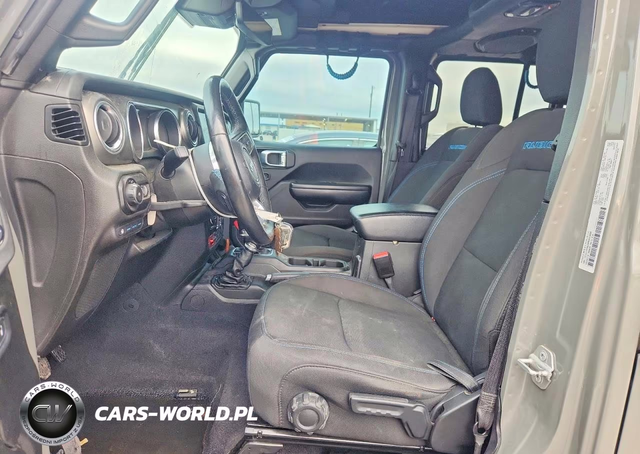 2021 Jeep Wrangler Unlimited Rubicon 4Xe VIN:1C4JJXR62MW643096 - 7
