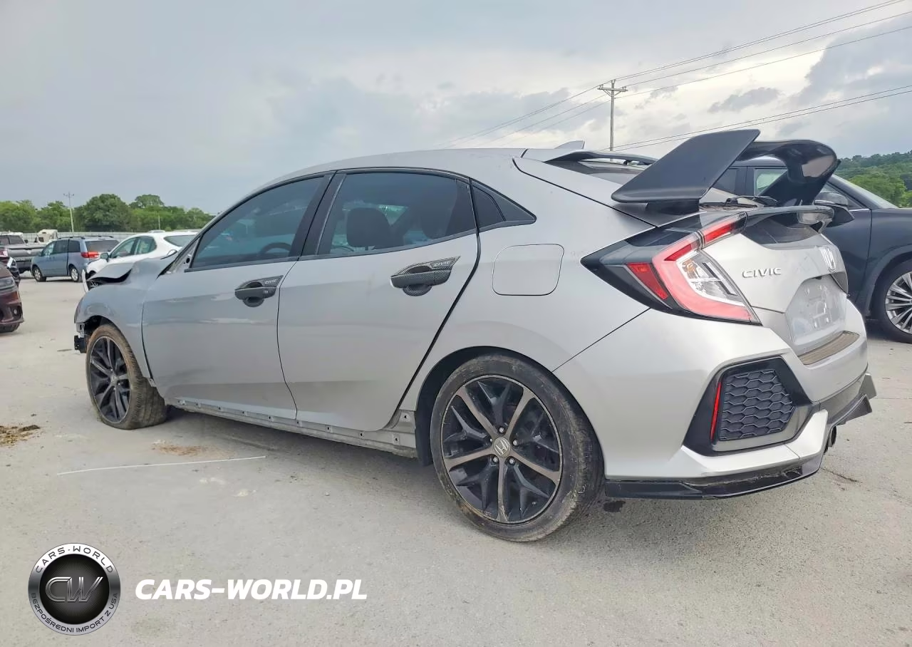 HONDA CIVIC SPOR VIN:SHHFK7H48JU232447 - 2