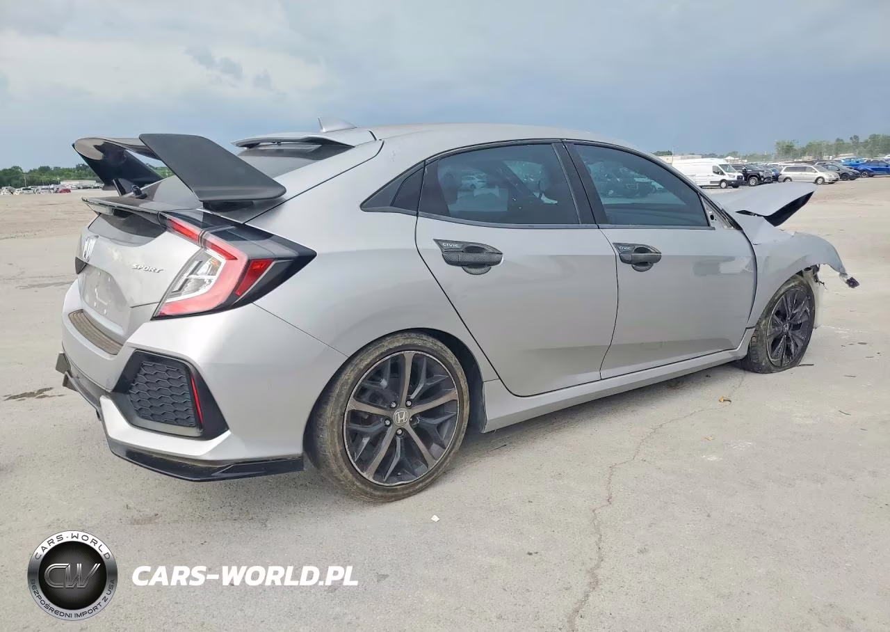 HONDA CIVIC SPOR VIN:SHHFK7H48JU232447 - 3