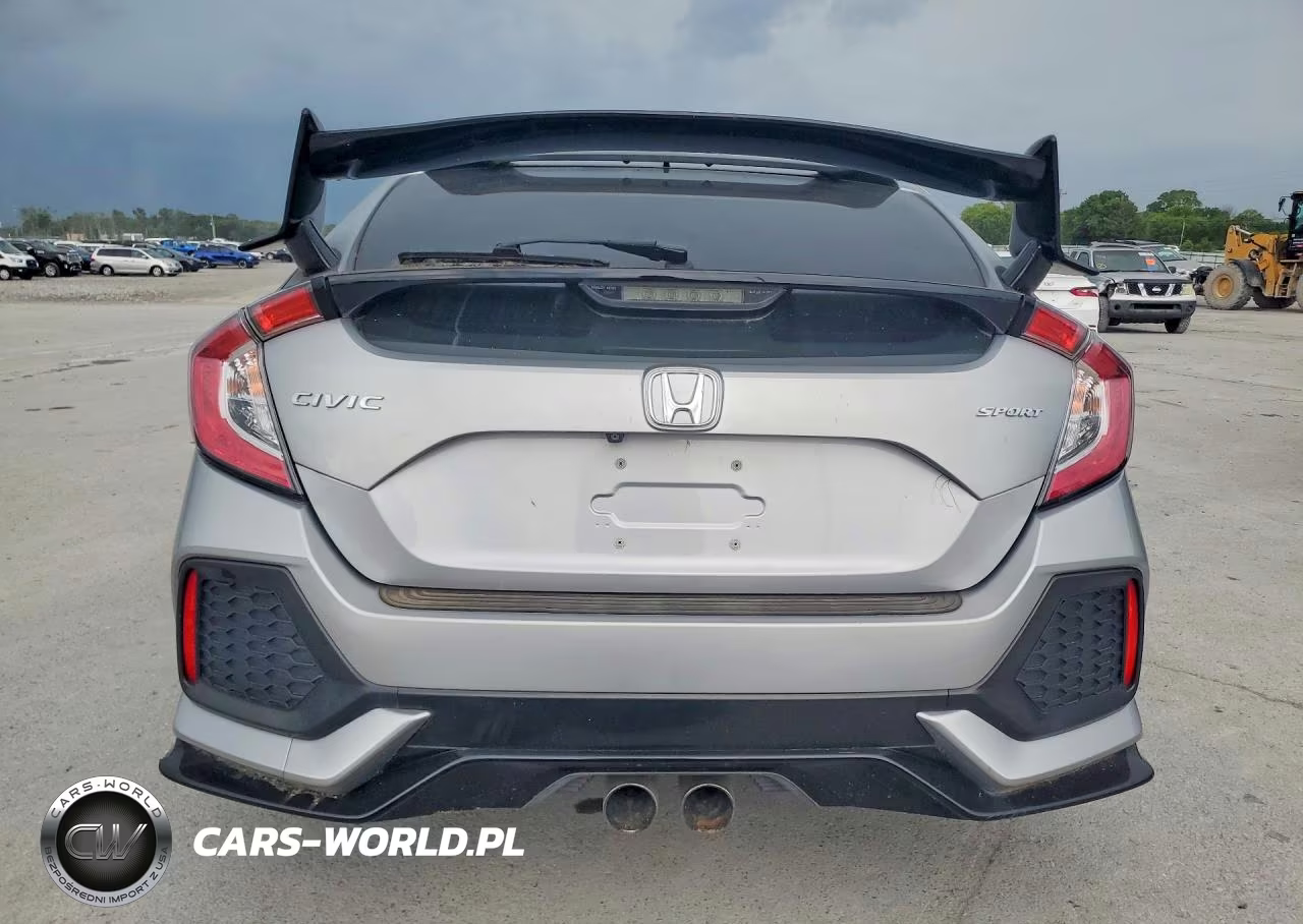 HONDA CIVIC SPOR VIN:SHHFK7H48JU232447 - 6