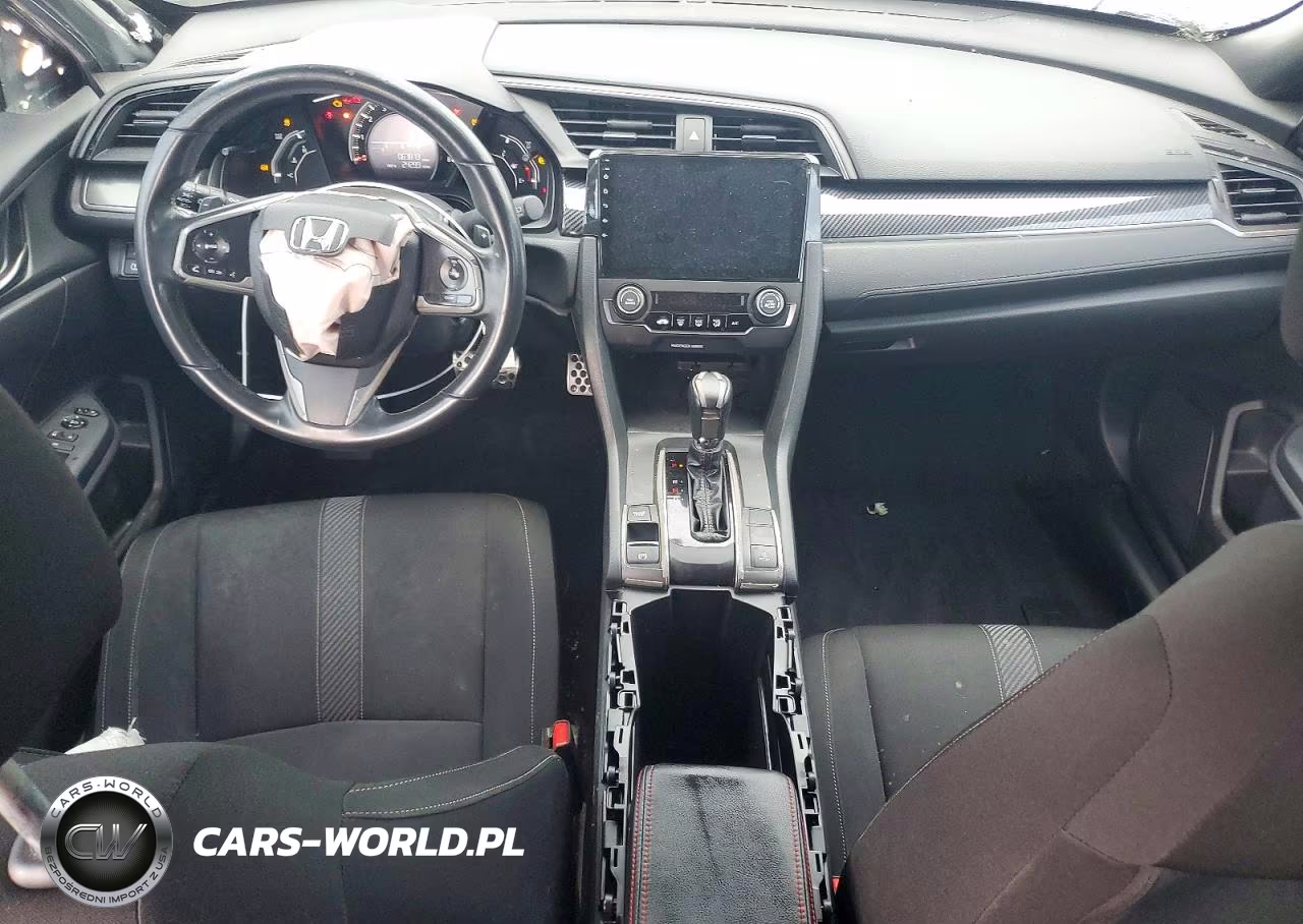 HONDA CIVIC SPOR VIN:SHHFK7H48JU232447 - 8
