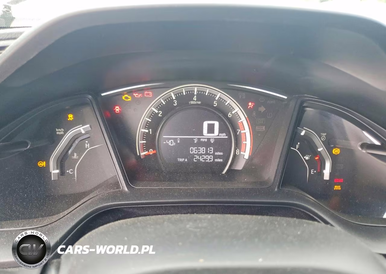 HONDA CIVIC SPOR VIN:SHHFK7H48JU232447 - 9