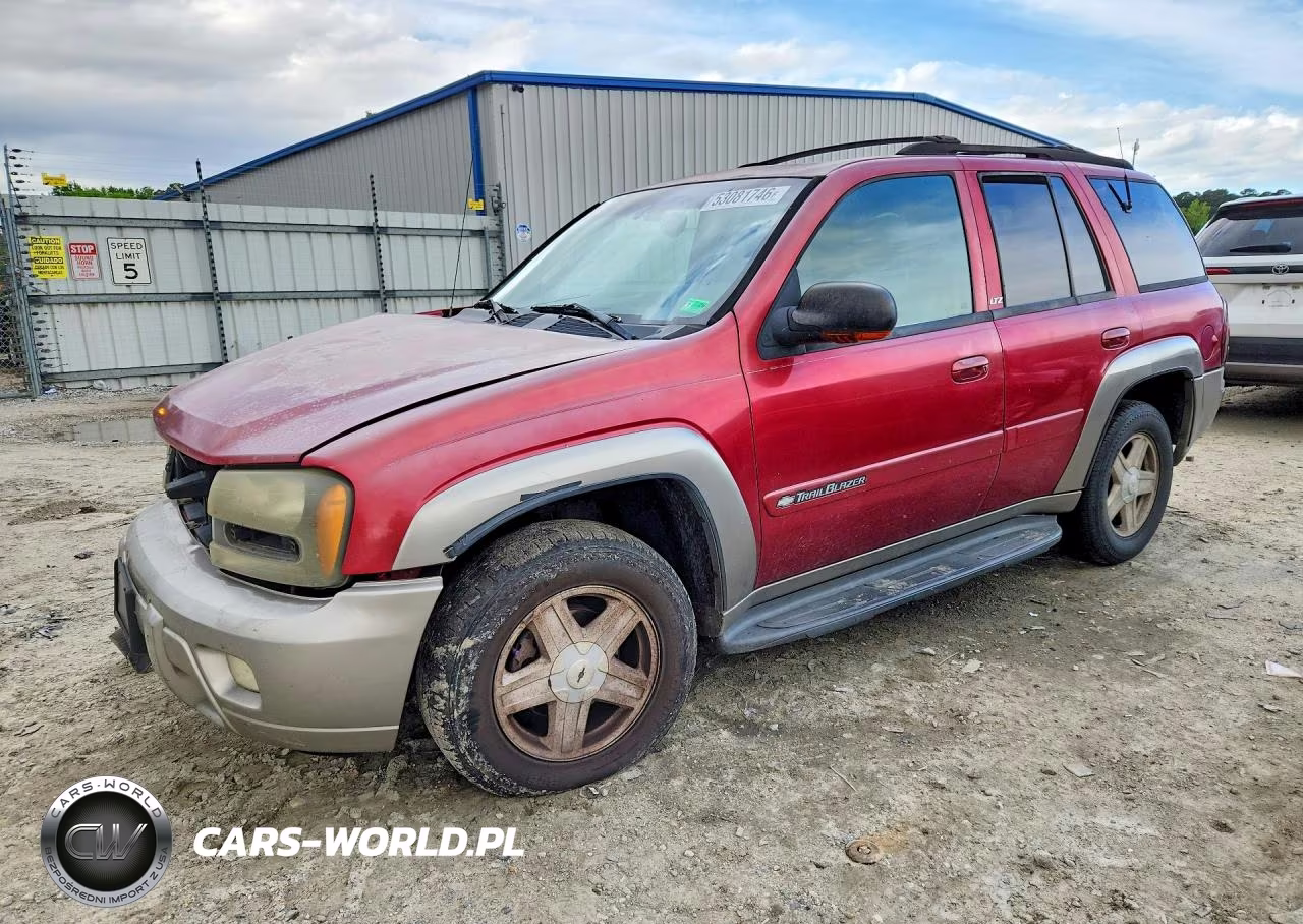 2002 Chevrolet Trailblazer Xl
