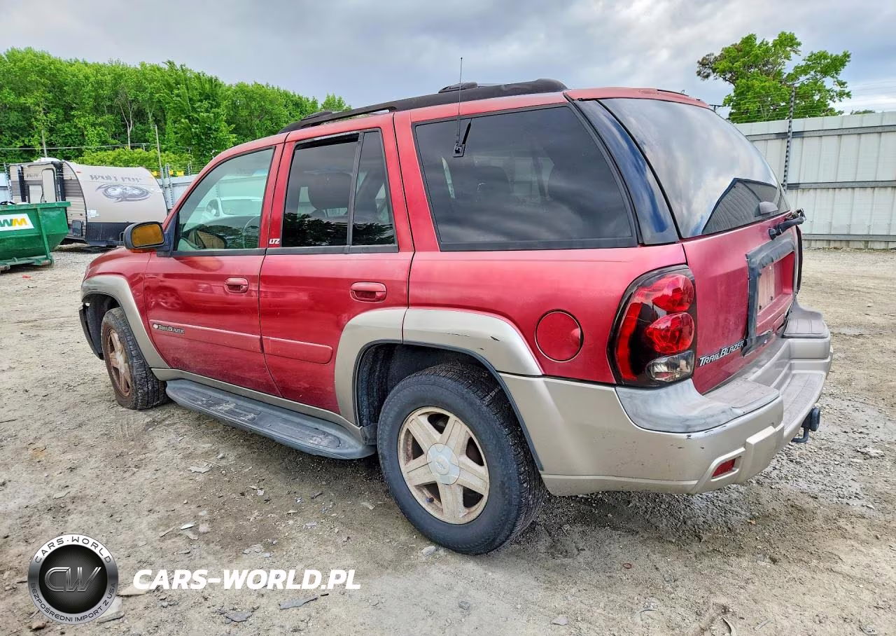 2002 Chevrolet Trailblazer Xl VIN:1GNDS13S422236065 - 2